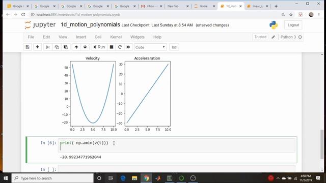 Using Numpy's Polynomial Functionality смотреть онлайн