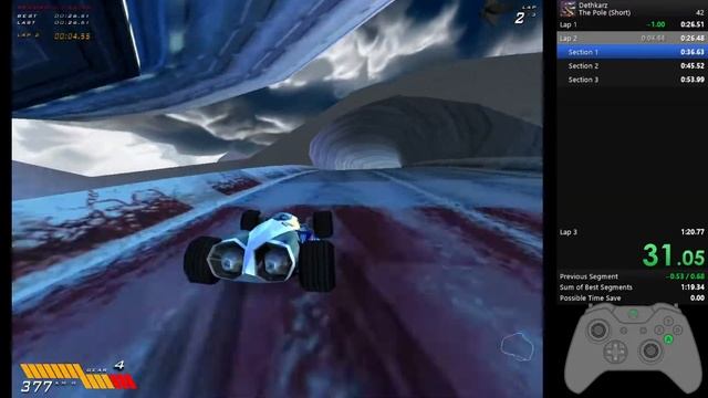 Dethkarz - The Pole (Short) in 1:19.540 смотреть онлайн