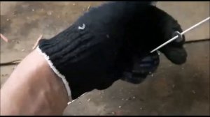 Изготовление петли на волка от Игоря.