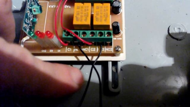 Схема автоматики для ворот ч1 смотреть онлайн