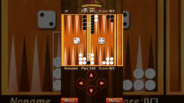 Backgammon Pro [JAVA touch] смотреть онлайн
