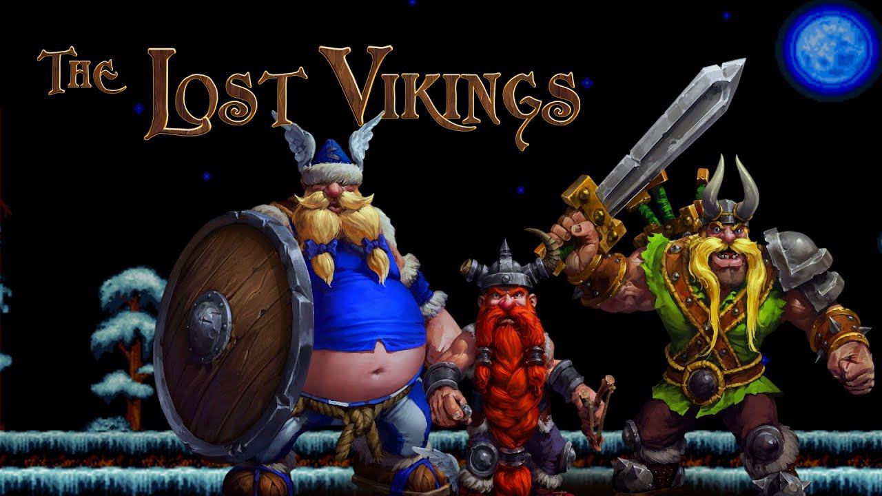 1:19:06 The Lost Vikings SMD смотреть онлайн