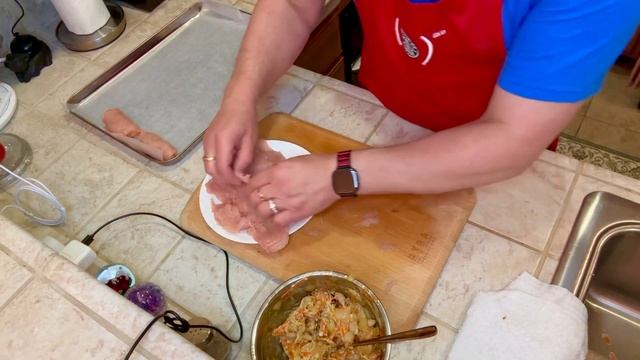 КУРЯЧА ГРУДКА Chicken Breast Rolls Recipe l've Ever Eaten! Easy, juicy and very delicious?? смотреть онлайн
