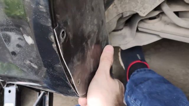 Замена Бампера и крыла лачети 1.8 смотреть онлайн