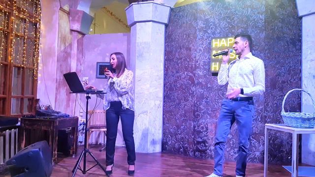 Концерт Кавер дуэта Пульс (Георгий Сафарян и Екатерина Литвинова) в Happy Coffee 12 10 2020 смотреть онлайн