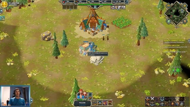 PvP/Skirmish Map Walkthrough - Wildwoods смотреть онлайн
