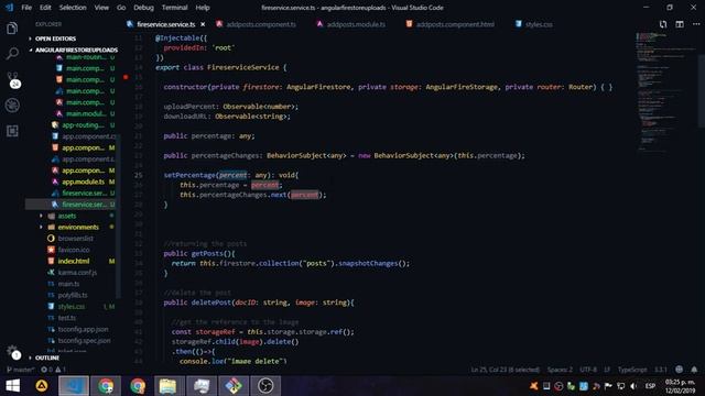 Angular 7/ Firestore File Uploads #2 (Checking File Progress) смотреть онлайн