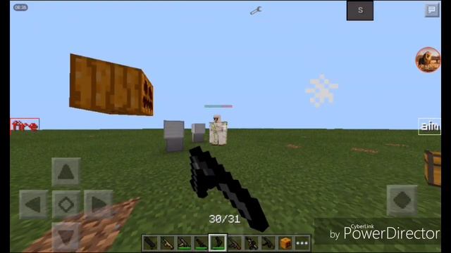 Очень много оружия в майнкрафт пе .ОБЗОР МОДА смотреть онлайн