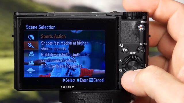 Sony RX 100 Mark III смотреть онлайн