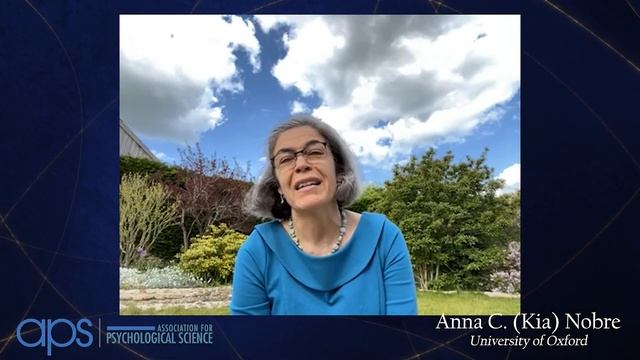 2022 APS Mentor Award - Anna C. (Kia) Nobre смотреть онлайн