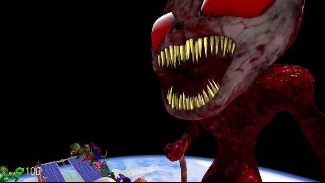 Cursed New All Garten Of Banban 11-12 Family Vs Spartan Kicking in Space, Nightmare in Garry's Mod! смотреть онлайн