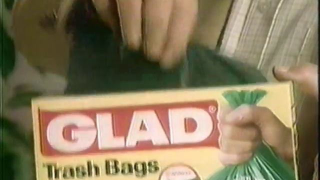 1985 Glad Trash Bag Commercial with Tom Bosely смотреть онлайн