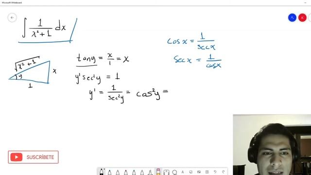 COMO RESOLVER LA INTEGRAL DE 1 ENTRE X CUADRADA MAS 1. Integral de 1/Sqrt(x^2 +1). MUY FÁCIL. смотреть онлайн