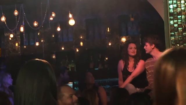 Emma Hunton and Michael Thomas Grant - Is This Love (9/4) - Clueless at Rockwell смотреть онлайн