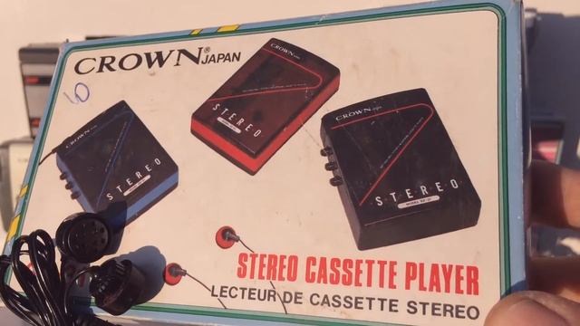 CROWN | Cassette Player Portable Walkman Kassetenspieler смотреть онлайн
