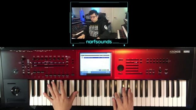 Mr. Brightside The Killers | Keyboard Synth Cover Sounds | Korg Kronos Booster Pack V3