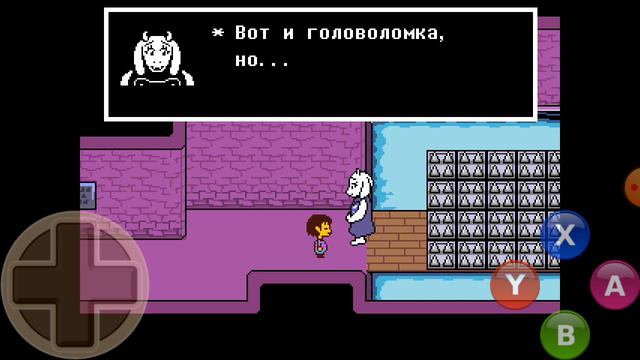 Undertale#1 человек среди монстров смотреть онлайн