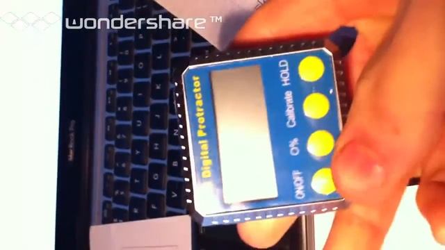 Mini digital protractor смотреть онлайн