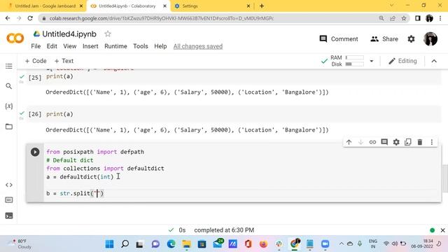 Complete Python DSA -3 | collections module | package | script | container | counter | chainmap смотреть онлайн