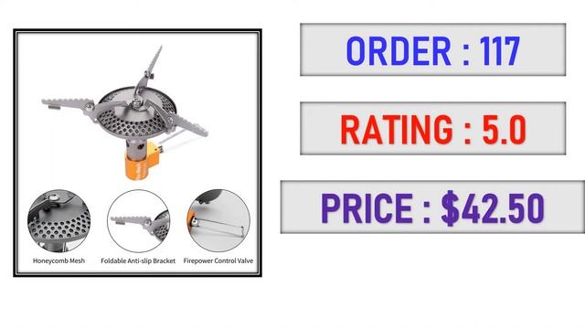 TOP 10 Best Titanium Gas Stove in 2022 смотреть онлайн