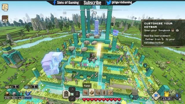 Minecraft Legends Full Walkthrough Part 1 A Legend is Born! (PS5) смотреть онлайн