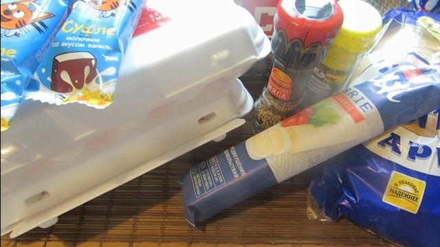 Закупка продуктов на 3000 рублей. Супер-Акции и цены. смотреть онлайн
