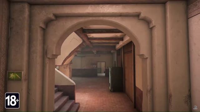 Rainbow Six Осада: НОВАЯ КАРТА: КРЕПОСТЬ [Wind Bastion] смотреть онлайн