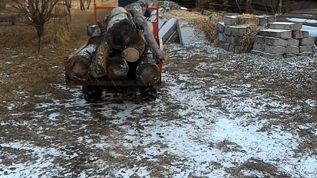 Самоходная тележка мини самосвал Kubota смотреть онлайн