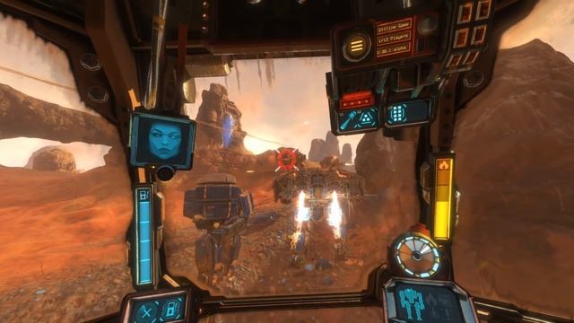 Управляем роботом - Vox Machinae VR смотреть онлайн