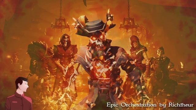 Sea Of Thieves: The Burning Blade | EPIC VERSION смотреть онлайн