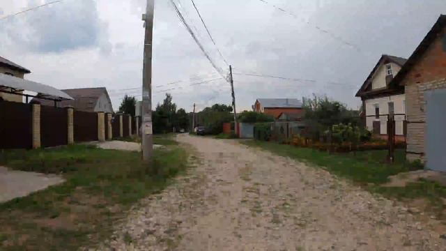 Деревня Старково. GoPro hero 7 timewarp bike hard mount смотреть онлайн