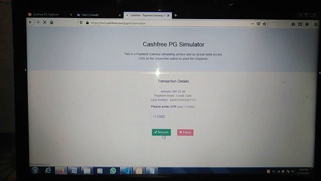Payment Gateway Integration |PHP|(#Task2)GRIP смотреть онлайн