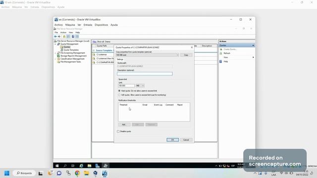 Compartir carpetas de windows Server a Windows 10- Virtualbox смотреть онлайн