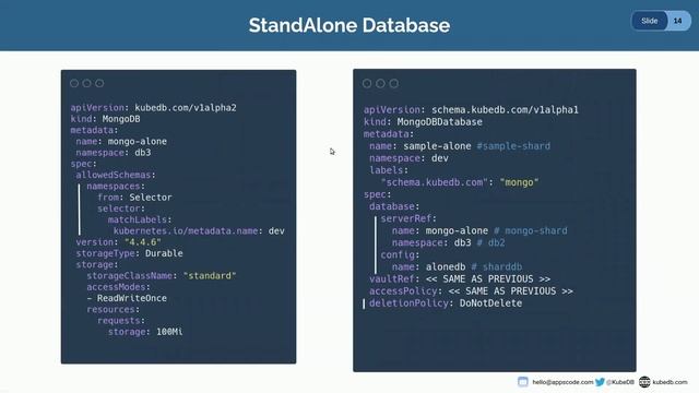 MongoDB and PostgreSQL Multi-Tenancy Support by KubeDB Schema Manager | Run Databases in Kubernetes смотреть онлайн