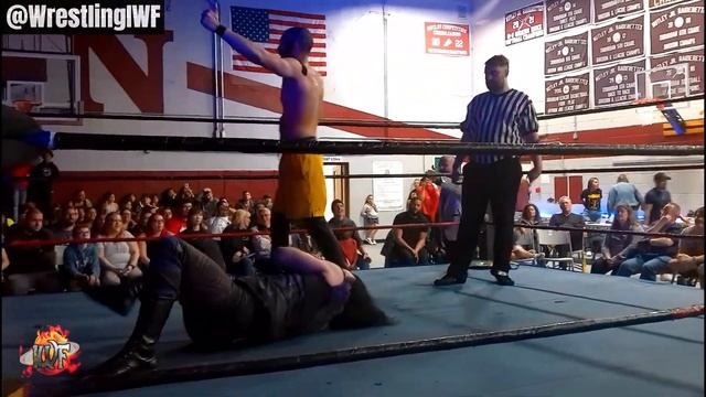 Dark Oracle Sage vs Benjamin Asher | IWF April 15, 2023 смотреть онлайн