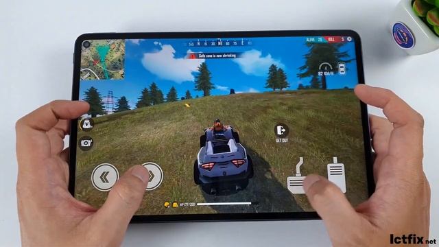 Huawei MatePad Pro Free Fire Gaming test | Kirin 990, 6GB RAM смотреть онлайн