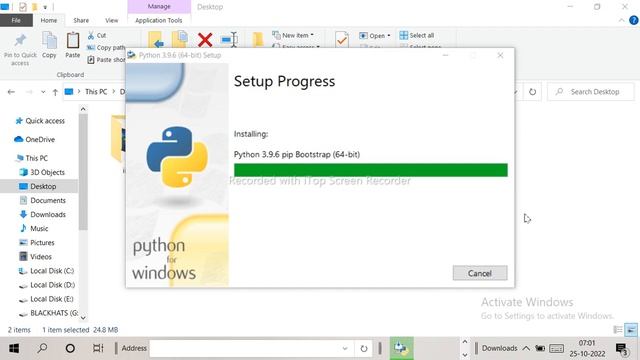 how to install idle(python 3.9 64 bit ) into your computer after downloading. смотреть онлайн