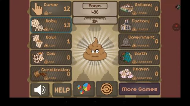 Самый лучший Кликер какашек из всех смотреть онлайн