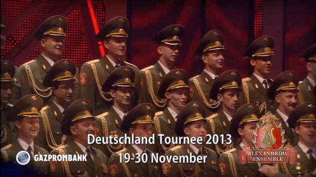 Alexandrow Ensemble Deutsche Tournee 2013 смотреть онлайн