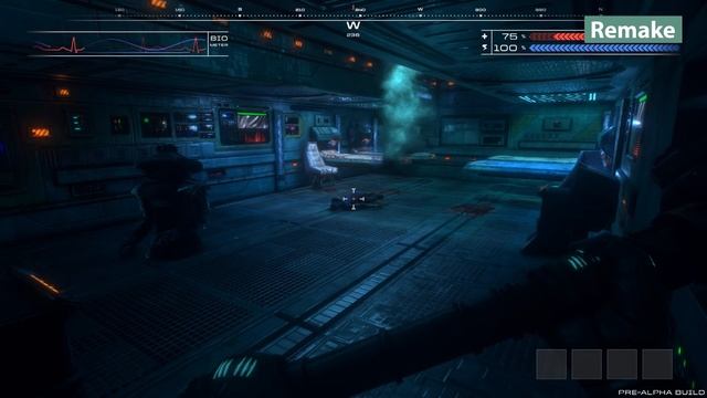 System Shock – Enhanced Edition vs. Remake (Demo) Graphics Comparison смотреть онлайн