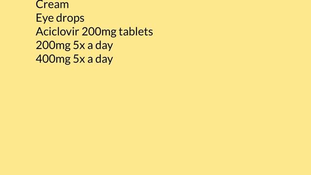 Aciclovir Part 3 смотреть онлайн