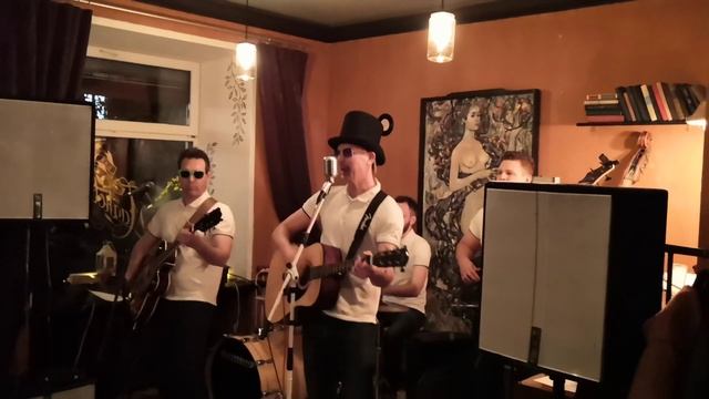 SCREAMIN' CATS - "Whats Up". (4 Non Blondes Cover)/Бар Маяковский Смоленск/04.10.19 смотреть онлайн