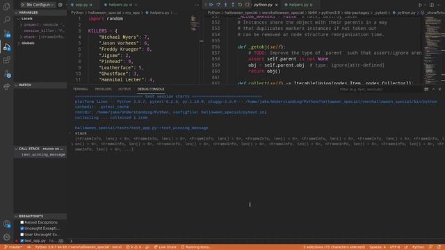 Python Halloween Special смотреть онлайн