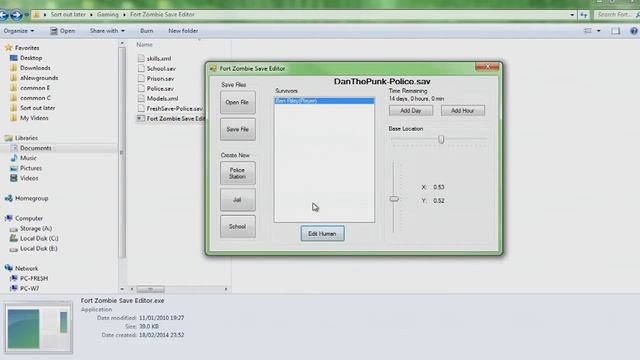 How to Mod Fort Zombie - Change Character, Stats and more - Save Editor смотреть онлайн