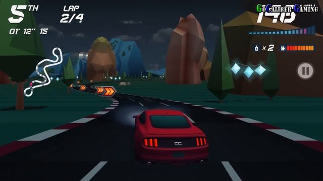 Horizon Chase IOS Walkthrough - Part 9 - Greece: Meteora, Bay Of Kotor, Acropolis