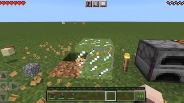 Realistic Physics Mod Block Breaking For Minecraft Pe