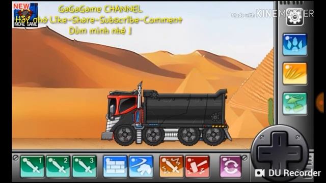 Combine! Dino Robot Megalosaurus - GaGaGame CHANNEL смотреть онлайн