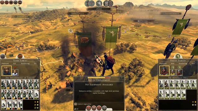 Total War: Rome II CiG - Arverni Veni Vidi Vici Part 4 смотреть онлайн