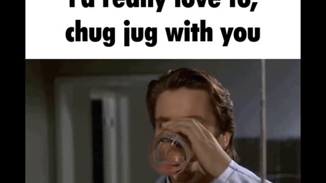 Patrick Bateman also loves Fortnite (again) смотреть онлайн