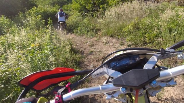 Эндуро в красной поляне ч4